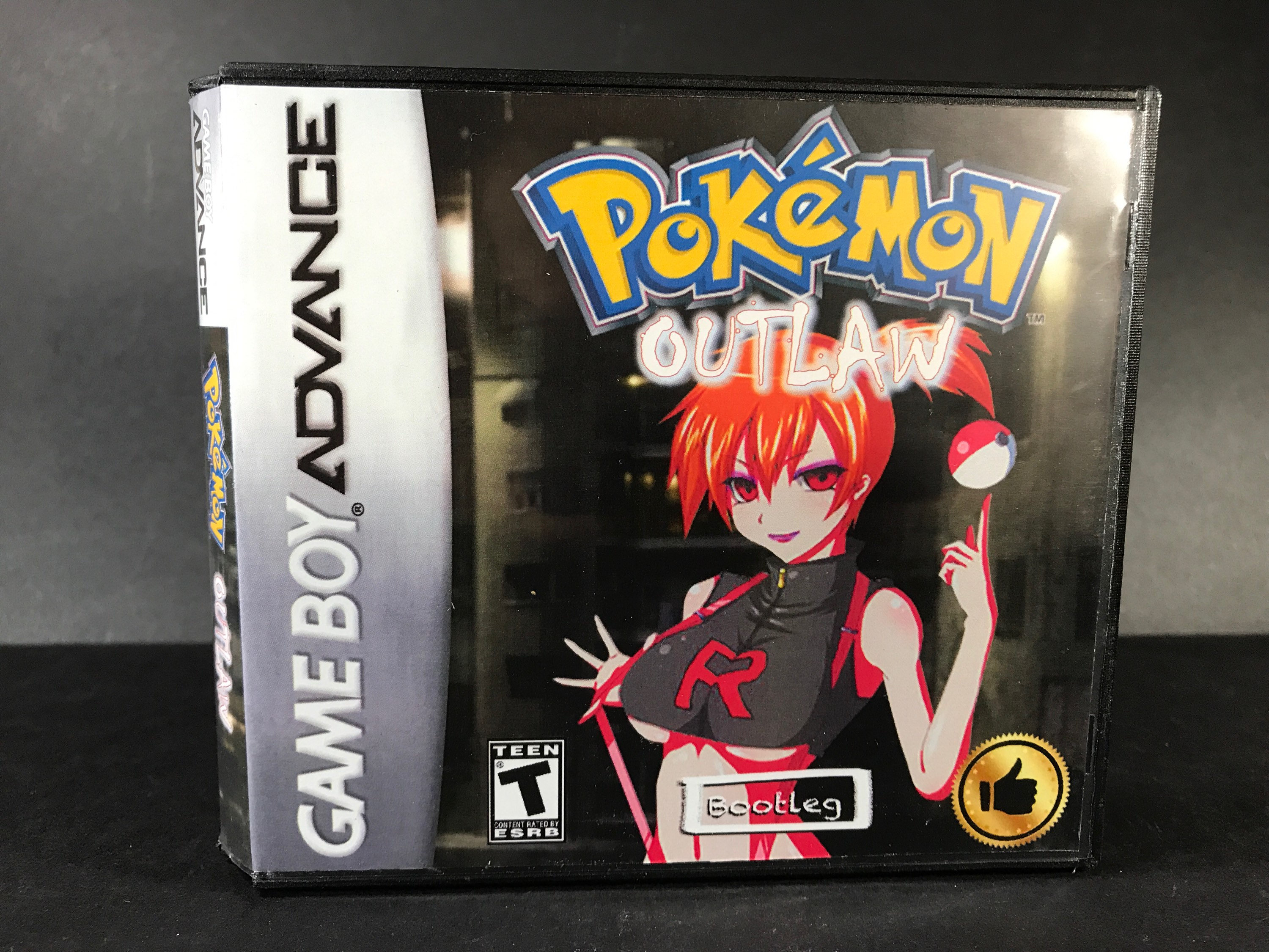 Pokemon Chaos Black Rom Hack Fan Made Game Gameboy Advance Gba Custom Case Video Games Electronics Accessories Aloli Ru